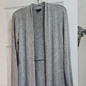 a.n.a Heather Gray Women's Cardigan